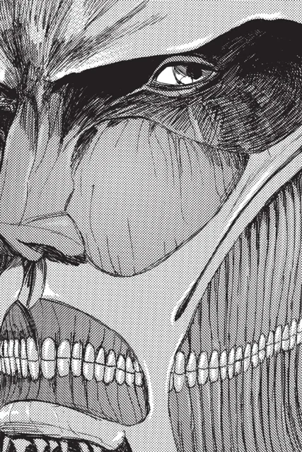 Portada de Attack on Titan